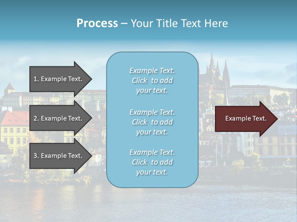Landmark Travel Art PowerPoint Template