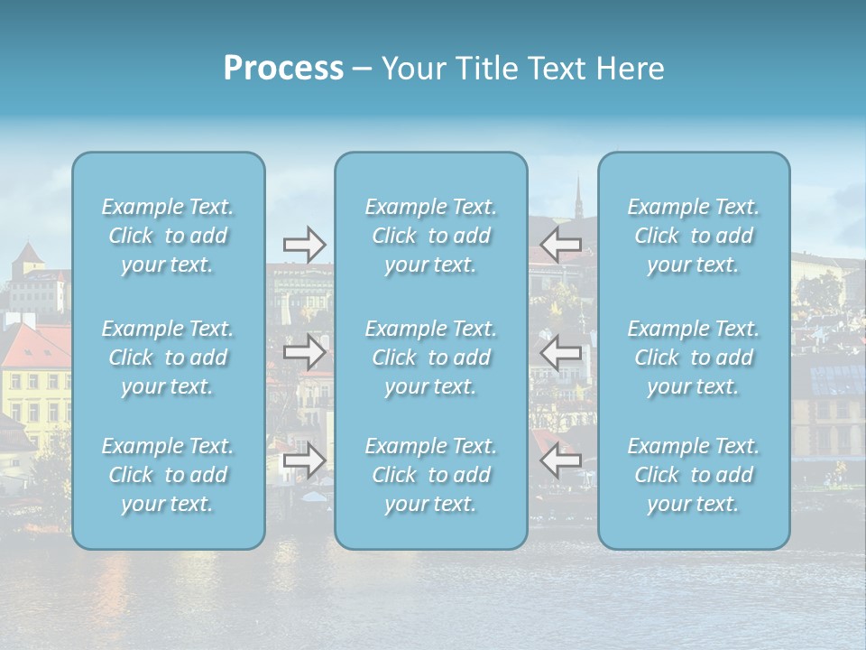 Landmark Travel Art PowerPoint Template
