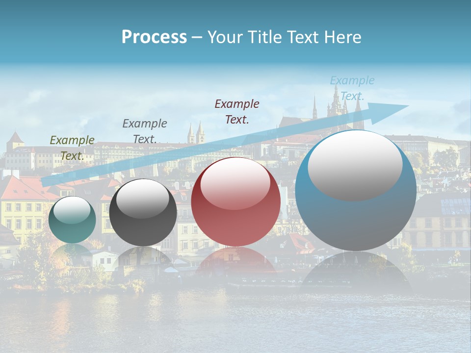 Landmark Travel Art PowerPoint Template