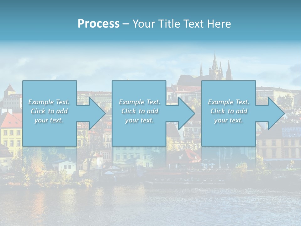 Landmark Travel Art PowerPoint Template