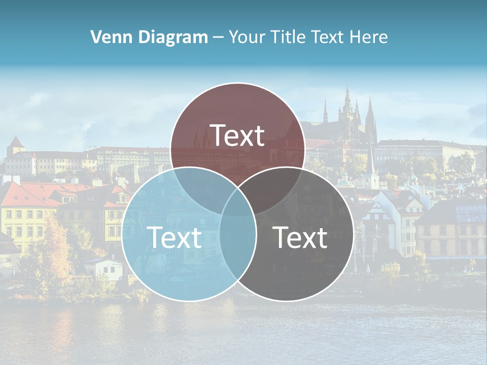 Landmark Travel Art PowerPoint Template