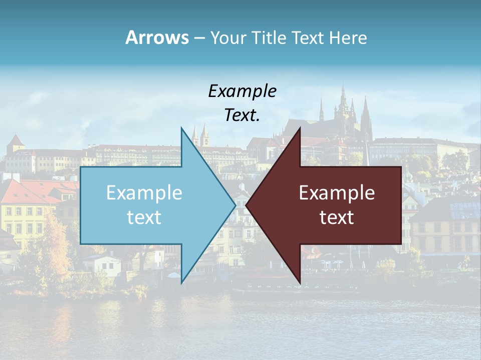 Landmark Travel Art PowerPoint Template