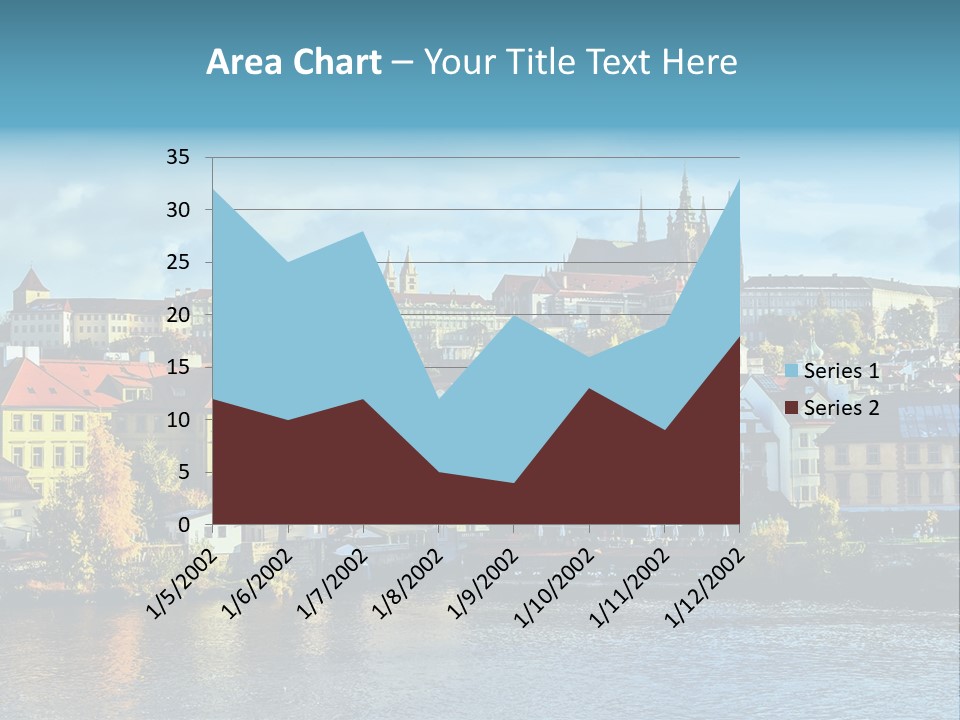 Landmark Travel Art PowerPoint Template
