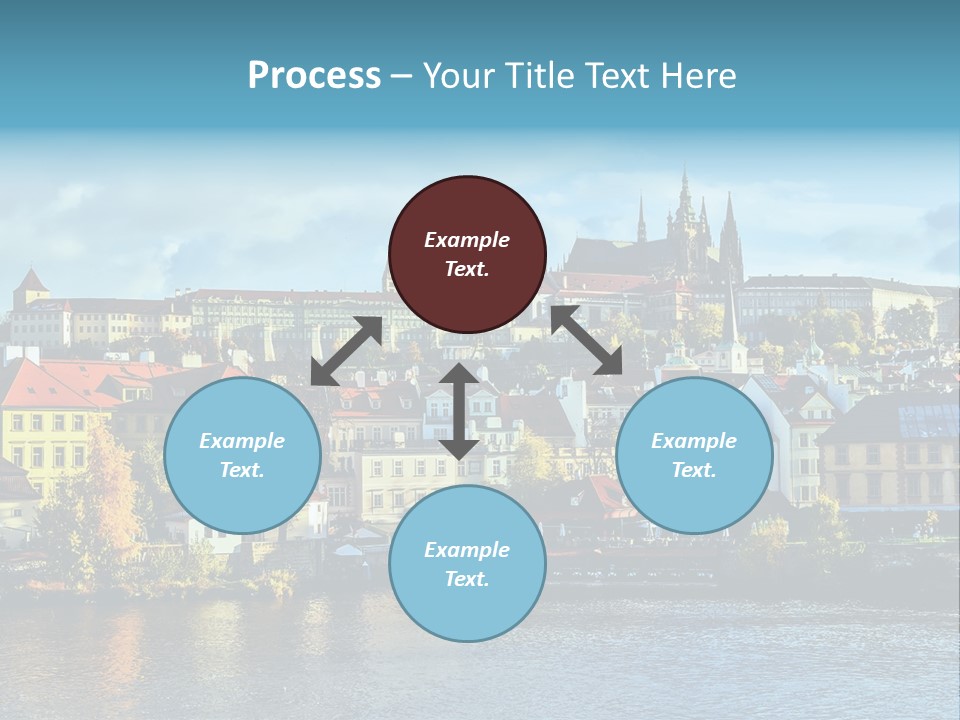 Landmark Travel Art PowerPoint Template