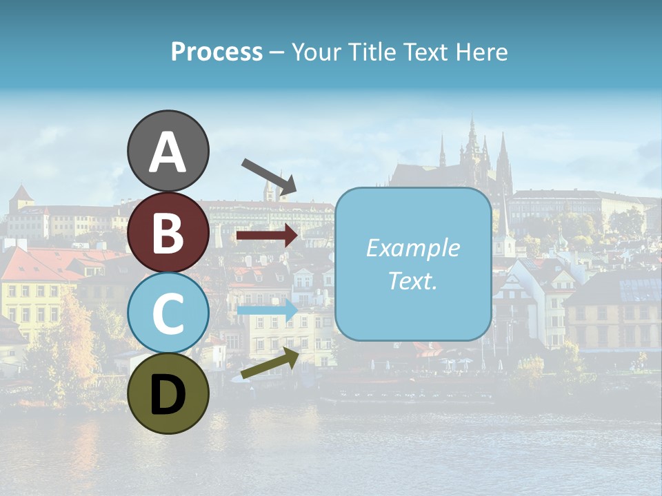 Landmark Travel Art PowerPoint Template