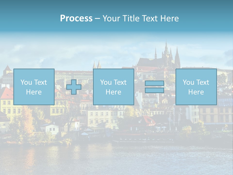 Landmark Travel Art PowerPoint Template