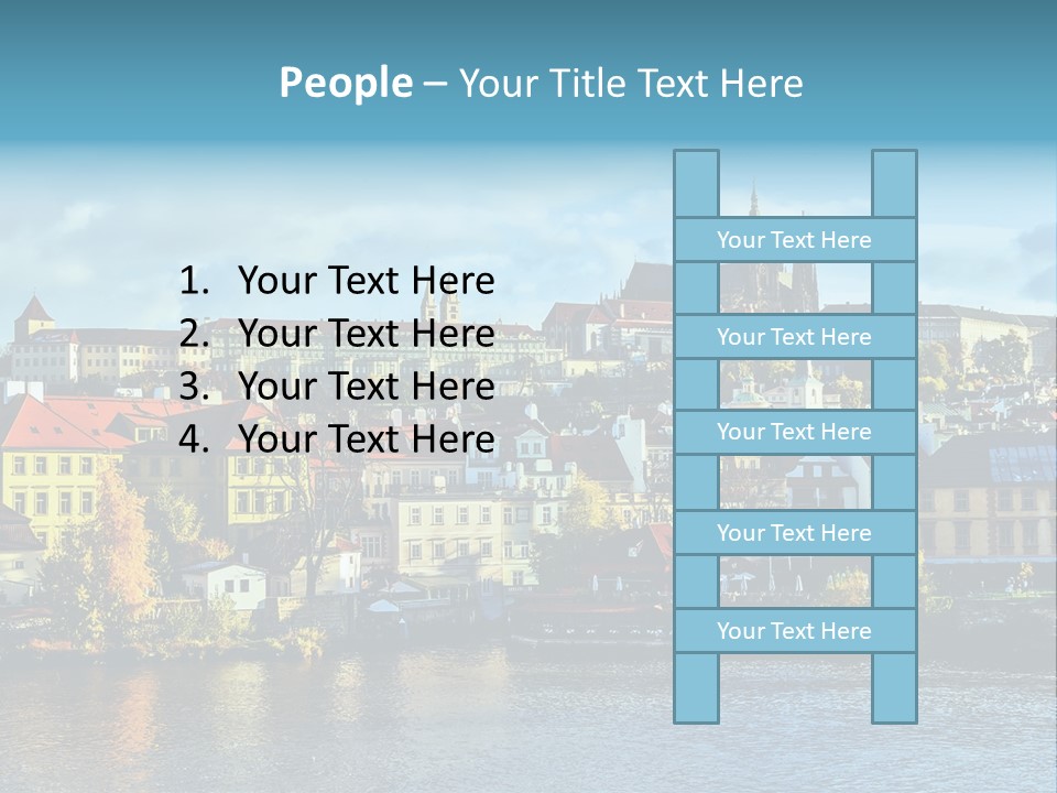 Landmark Travel Art PowerPoint Template