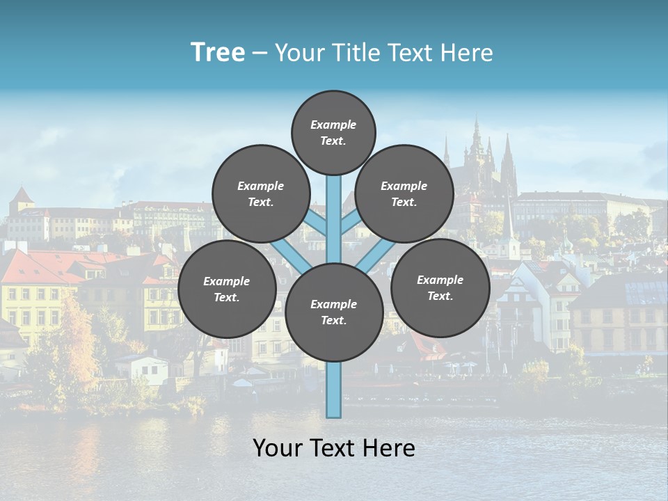 Landmark Travel Art PowerPoint Template