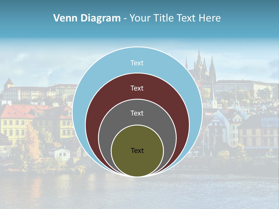 Landmark Travel Art PowerPoint Template