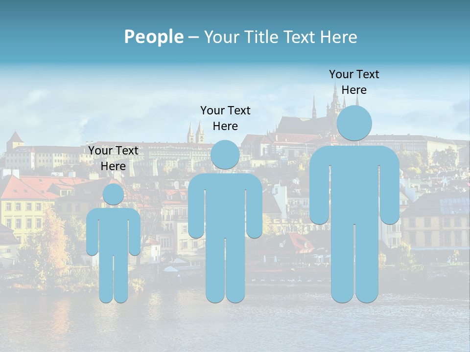 Landmark Travel Art PowerPoint Template