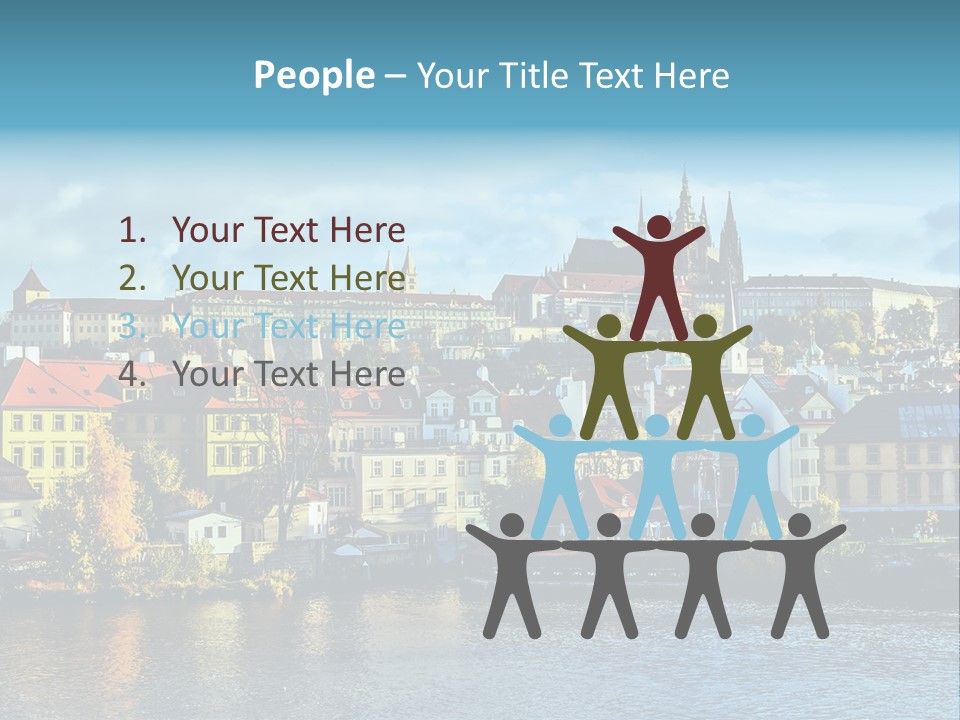 Landmark Travel Art PowerPoint Template