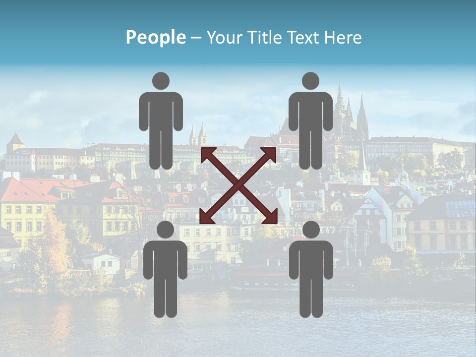 Landmark Travel Art PowerPoint Template