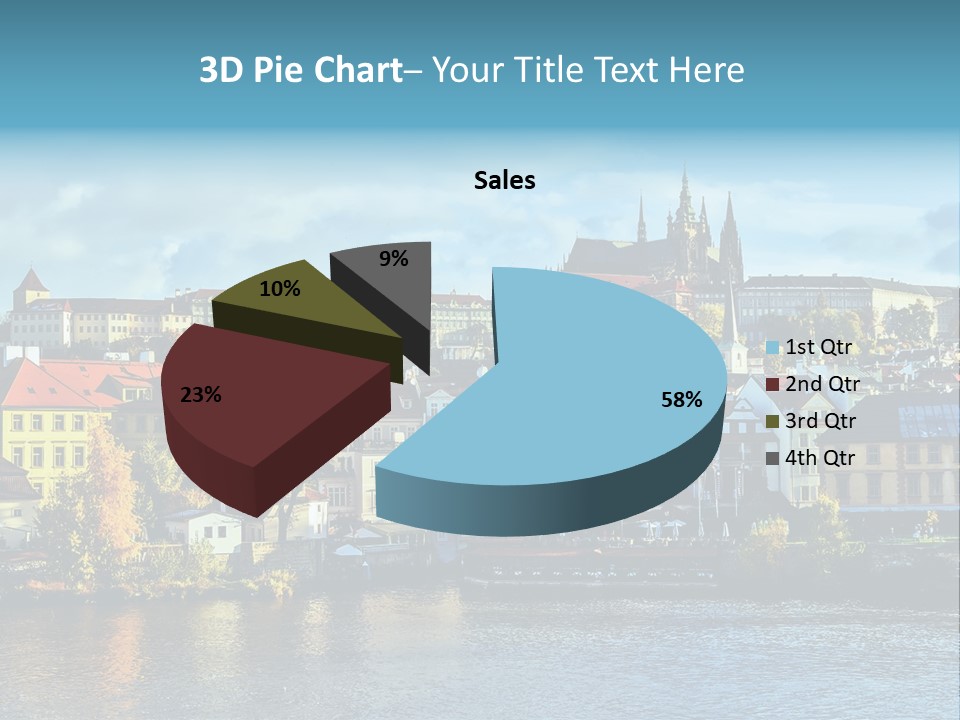 Landmark Travel Art PowerPoint Template