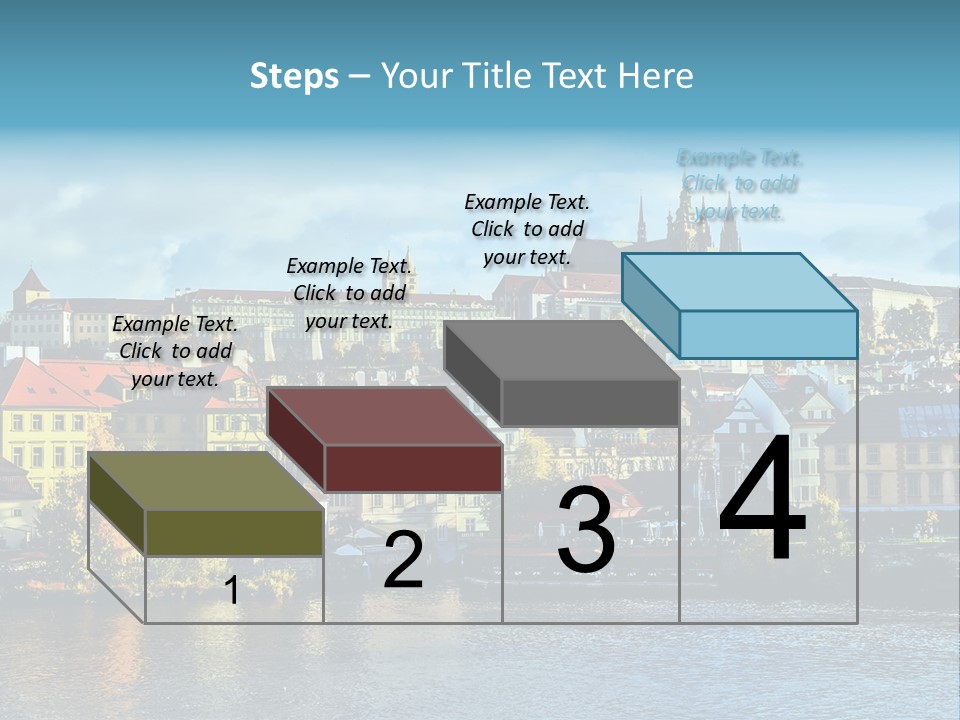 Landmark Travel Art PowerPoint Template