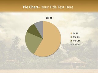 Space Paradise Natural PowerPoint Template