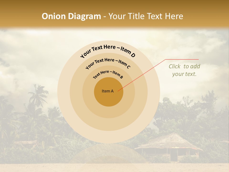 Space Paradise Natural PowerPoint Template