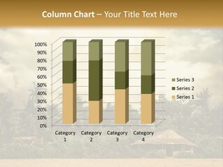 Space Paradise Natural PowerPoint Template