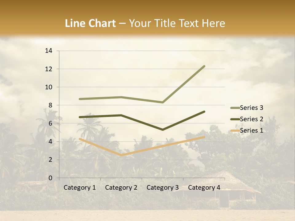Space Paradise Natural PowerPoint Template