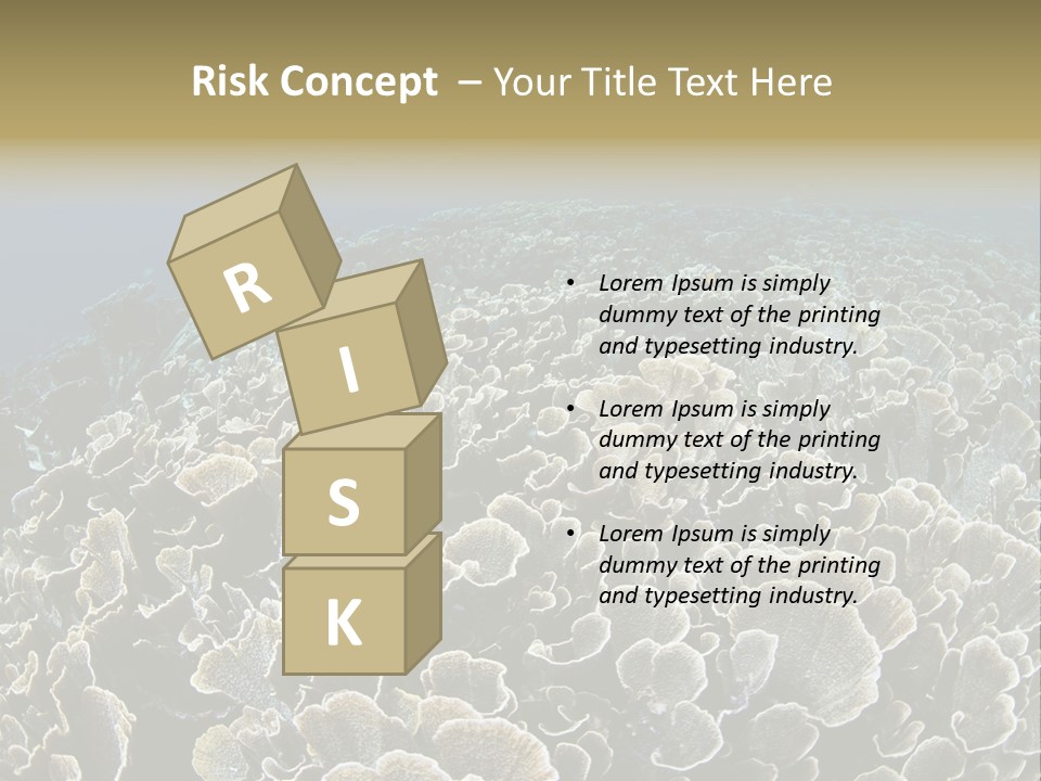 Raja Ampat Environment Habitat PowerPoint Template