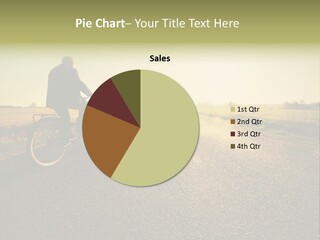 Yellow Ride Long PowerPoint Template