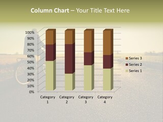 Yellow Ride Long PowerPoint Template