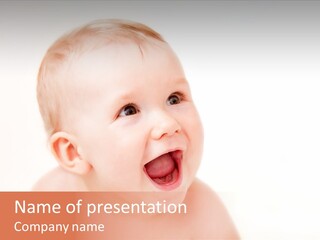 Body Human Innocent PowerPoint Template