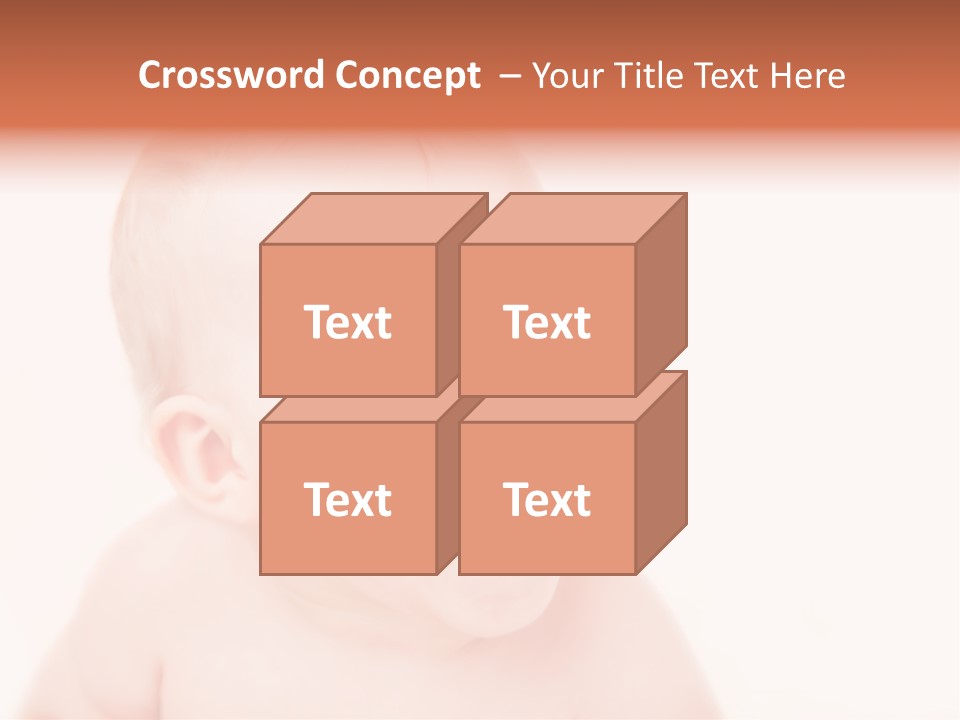 Body Human Innocent PowerPoint Template