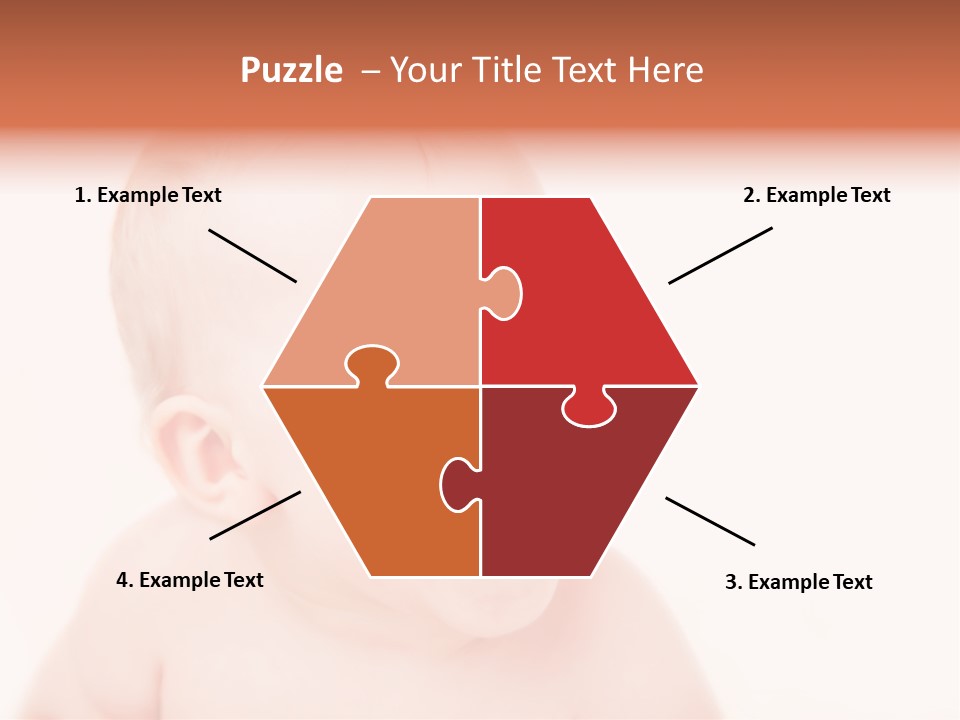 Body Human Innocent PowerPoint Template