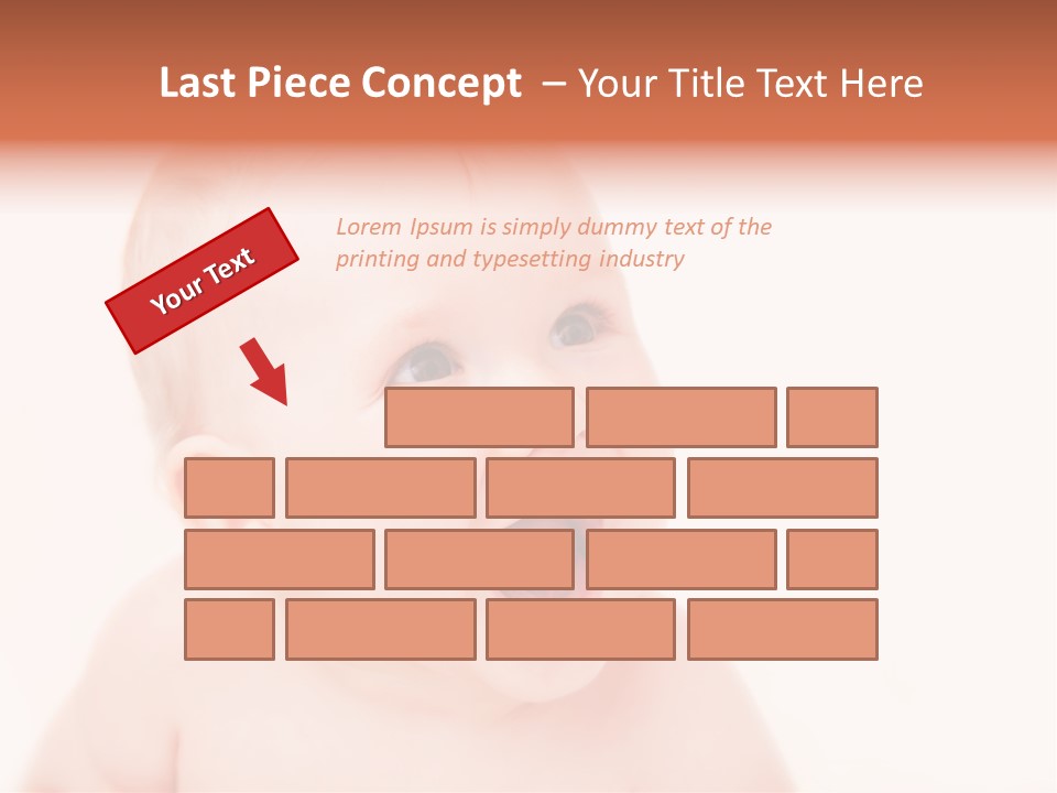 Body Human Innocent PowerPoint Template