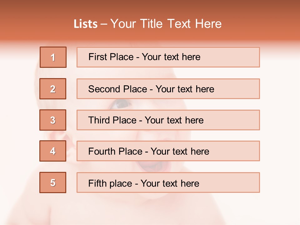 Body Human Innocent PowerPoint Template