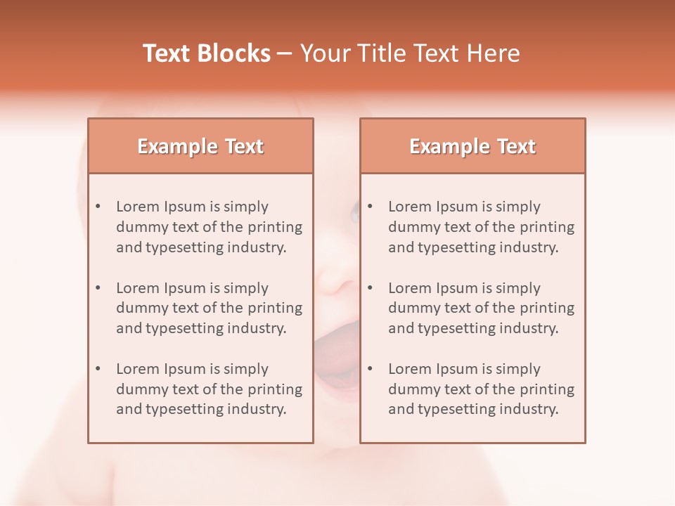 Body Human Innocent PowerPoint Template