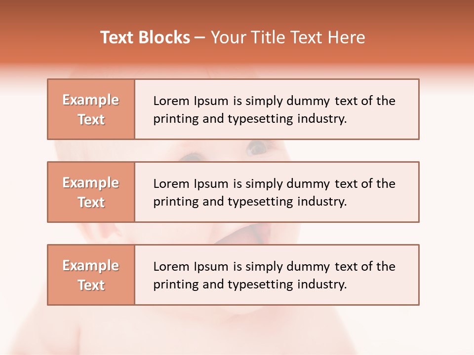 Body Human Innocent PowerPoint Template