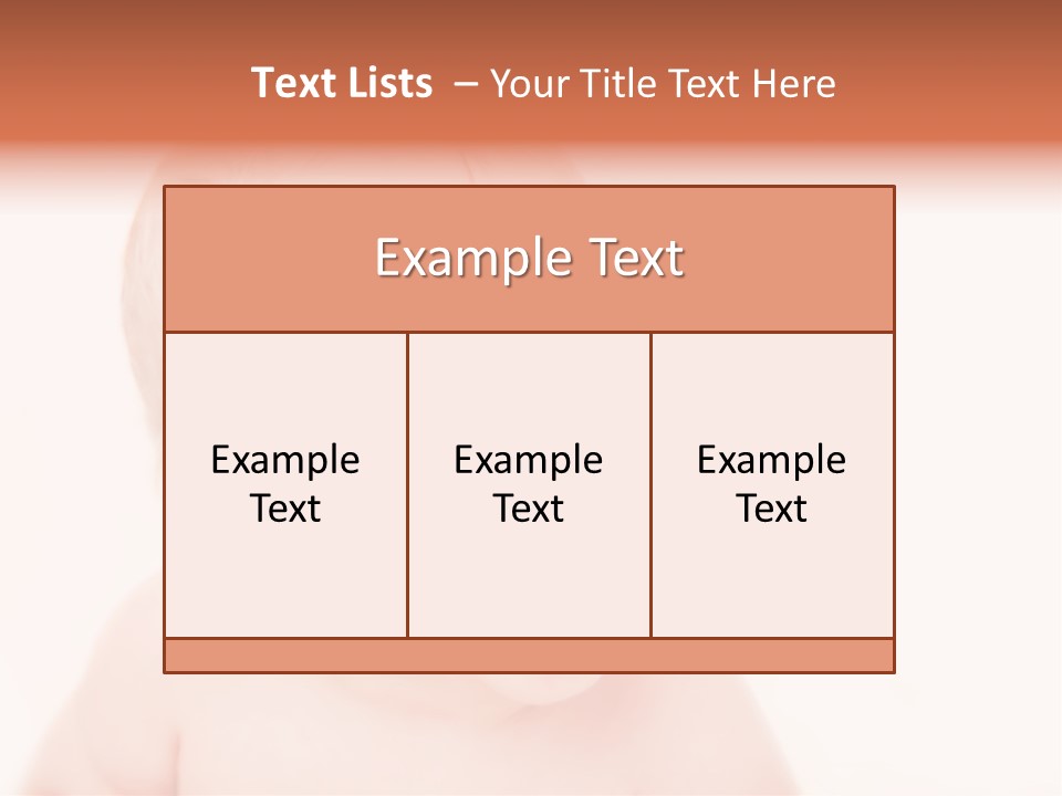 Body Human Innocent PowerPoint Template