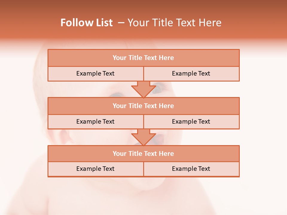 Body Human Innocent PowerPoint Template