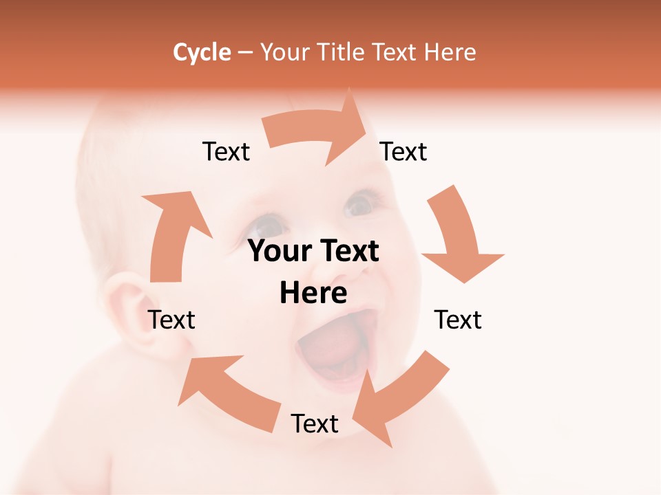 Body Human Innocent PowerPoint Template