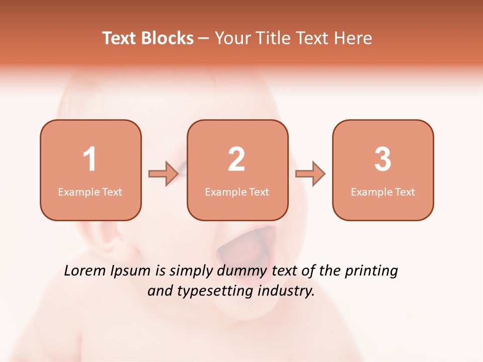 Body Human Innocent PowerPoint Template