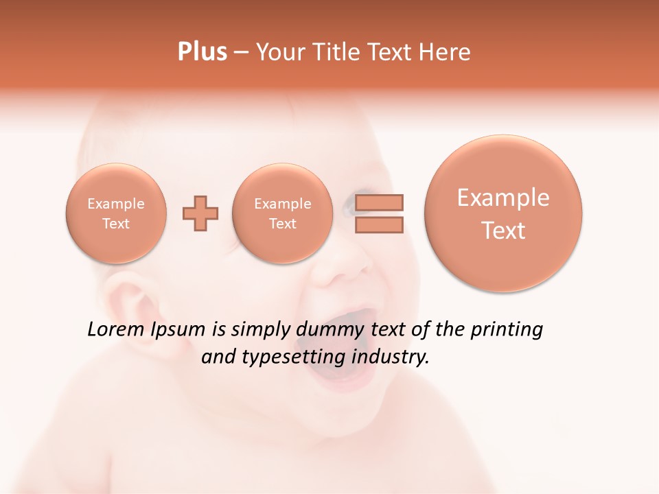 Body Human Innocent PowerPoint Template