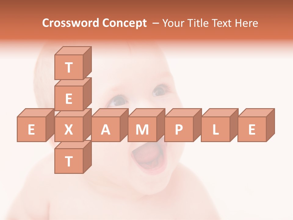 Body Human Innocent PowerPoint Template