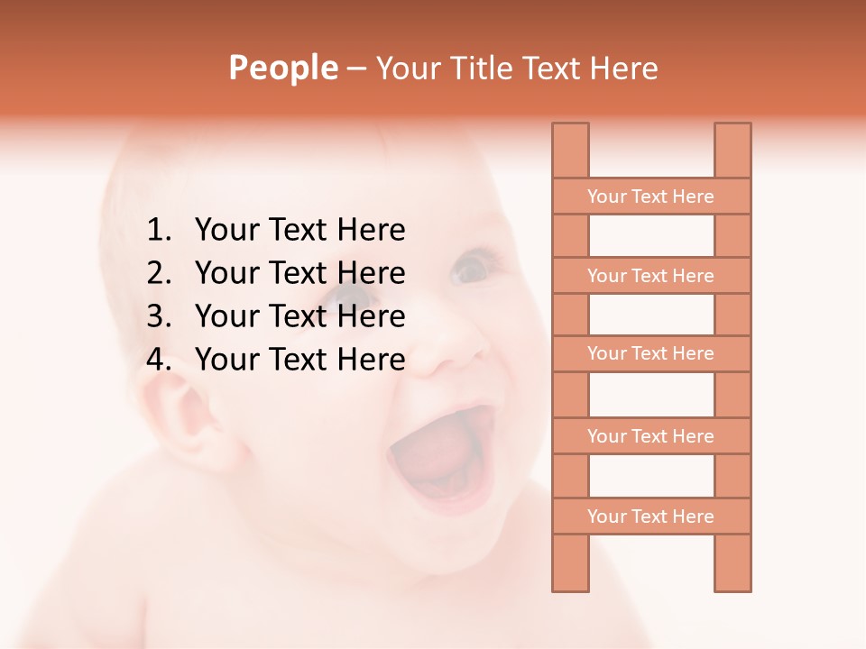 Body Human Innocent PowerPoint Template