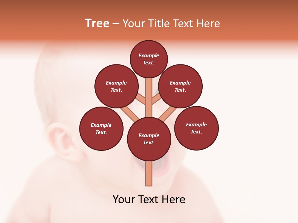 Body Human Innocent PowerPoint Template