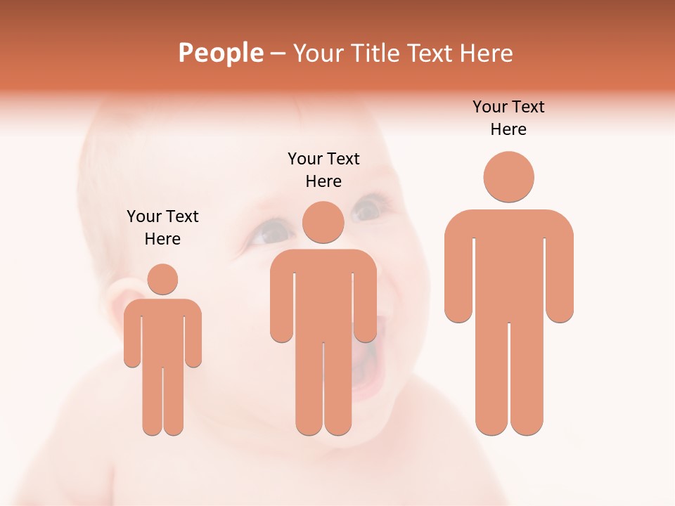 Body Human Innocent PowerPoint Template