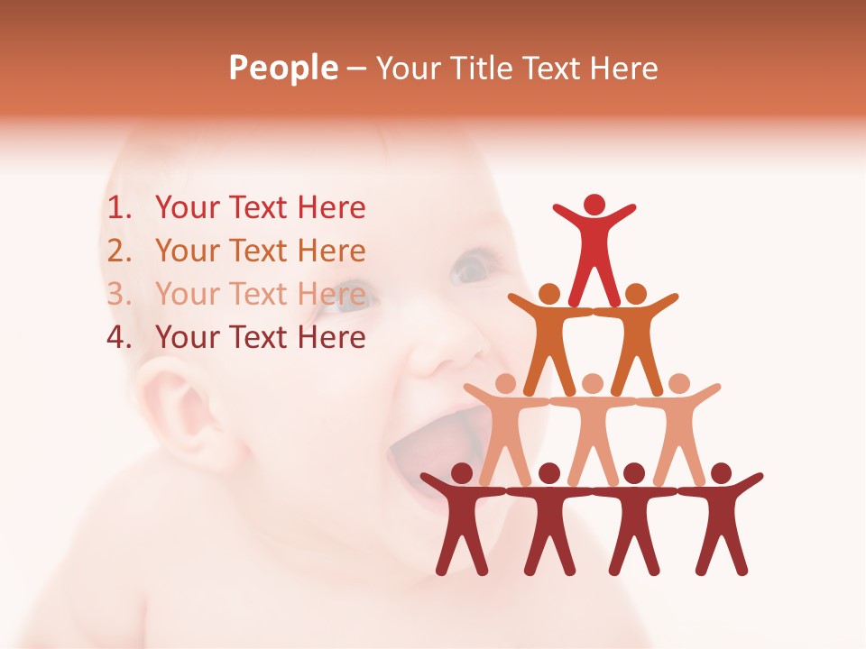 Body Human Innocent PowerPoint Template