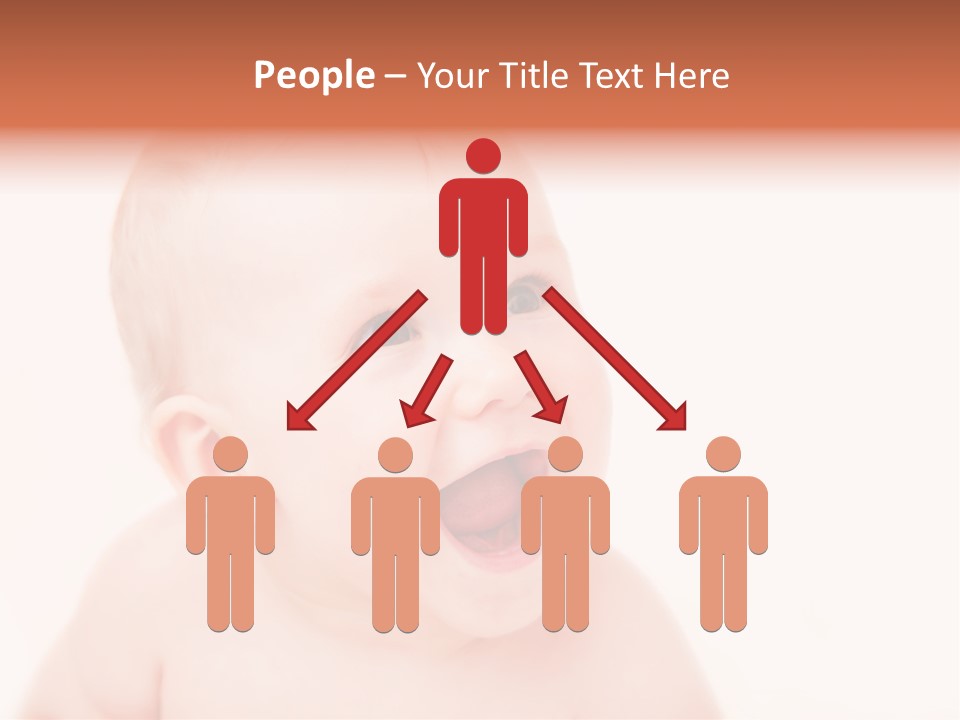 Body Human Innocent PowerPoint Template