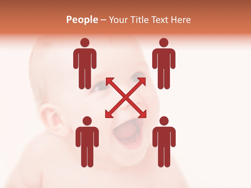 Body Human Innocent PowerPoint Template