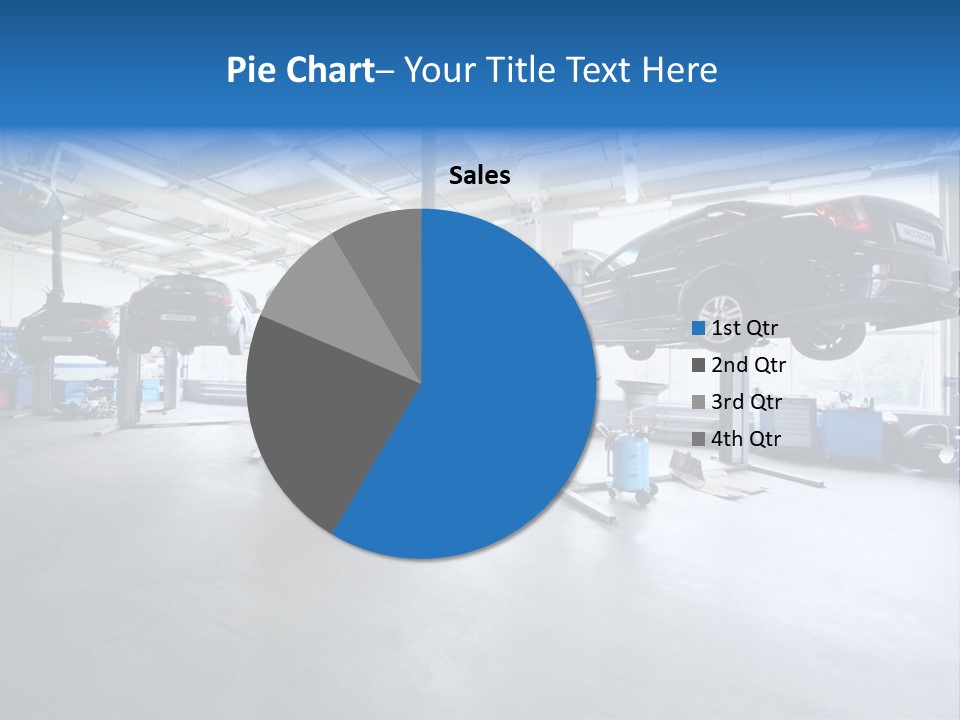 Oil Damage Maintain PowerPoint Template