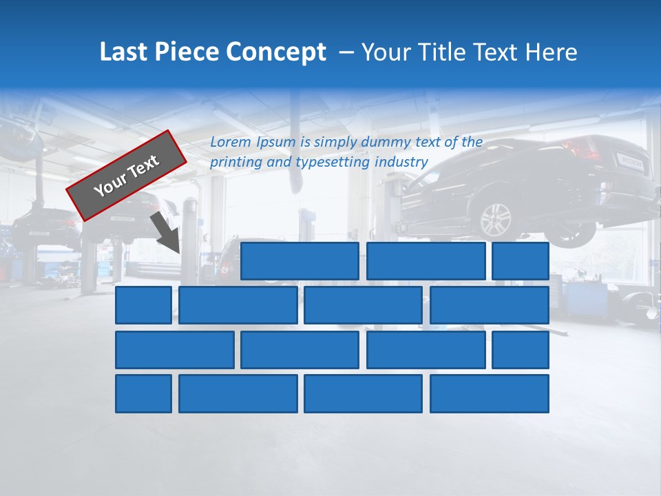 Oil Damage Maintain PowerPoint Template