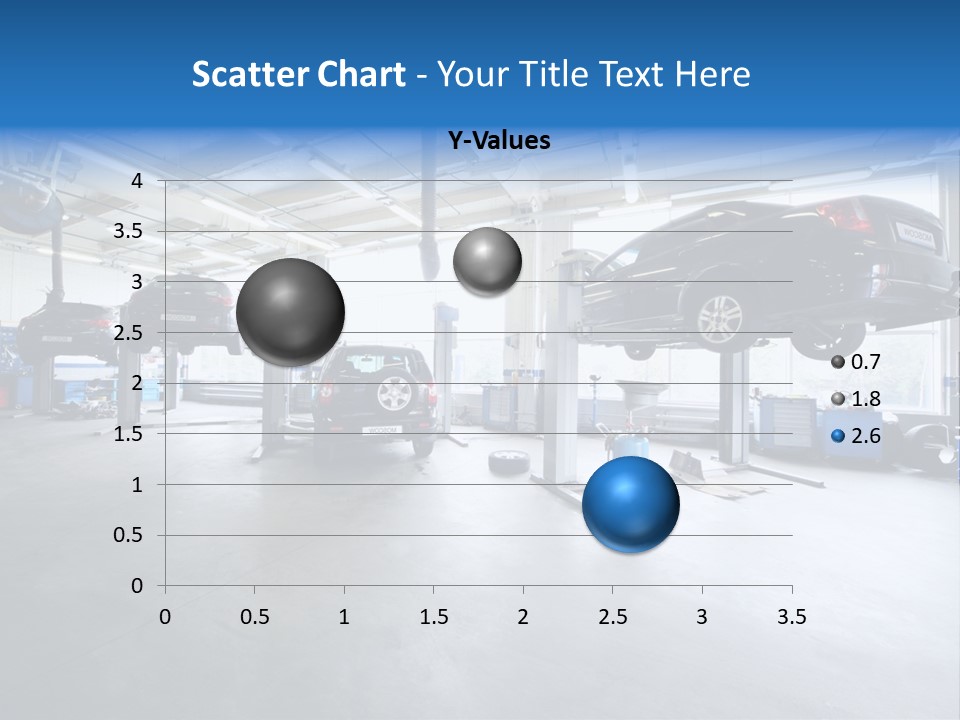 Oil Damage Maintain PowerPoint Template