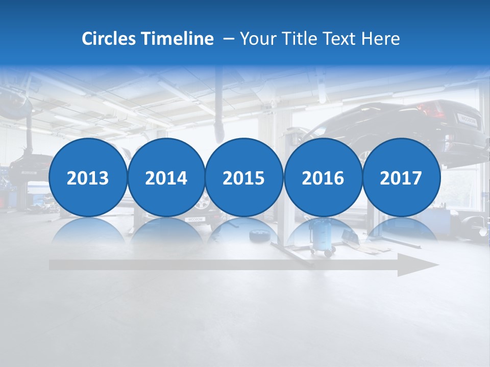 Oil Damage Maintain PowerPoint Template