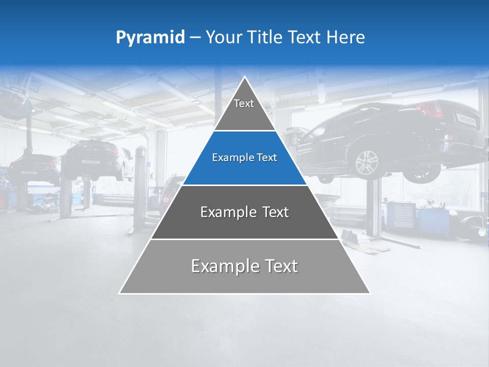 Oil Damage Maintain PowerPoint Template