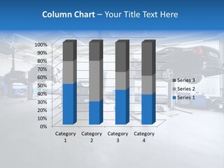 Oil Damage Maintain PowerPoint Template